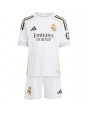 Billige Real Madrid Endrick #9 Hjemmedraktsett Barn 2025-26 Kortermet (+ Korte bukser)